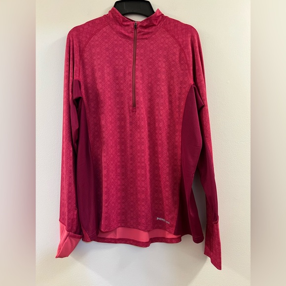 Patagonia All Weather Zip Neck Long Sleeve Top cc. - Picture 13 of 15